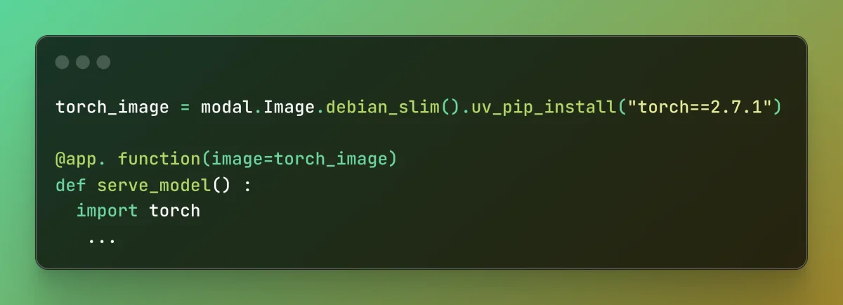 First-Class Support for uv