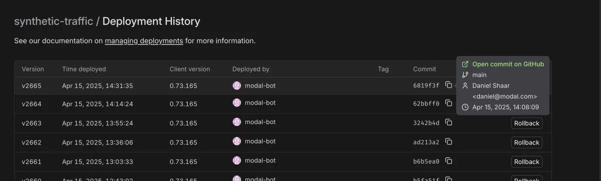 Client Update Features
