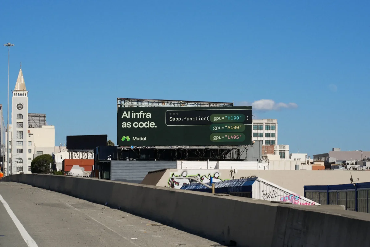 Modal Billboard Campaign