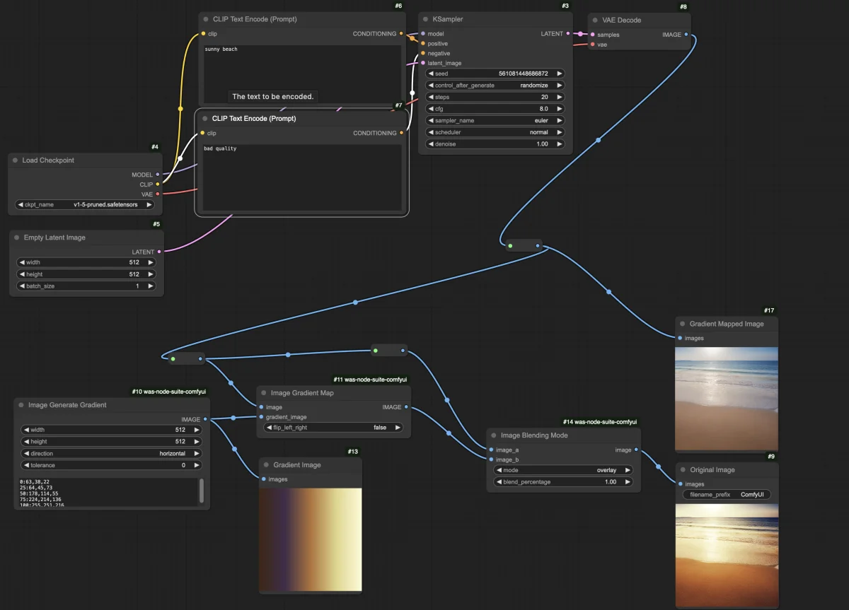 Sample ComfyUI Workflow