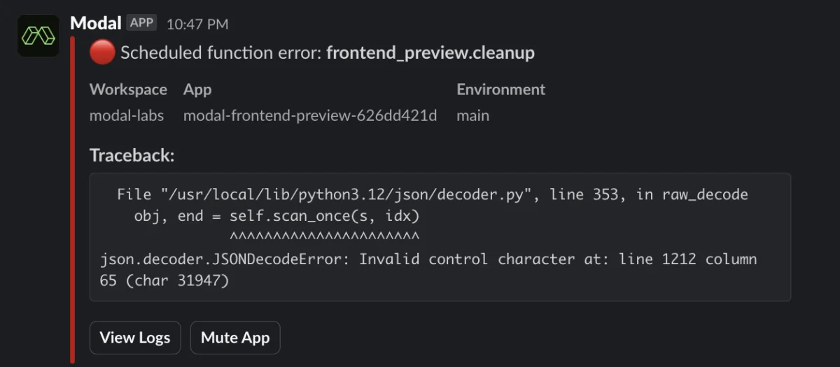 Modal's New Features: Static IP Proxies, Enhanced Slack Integration, and Live Resource Monitoring