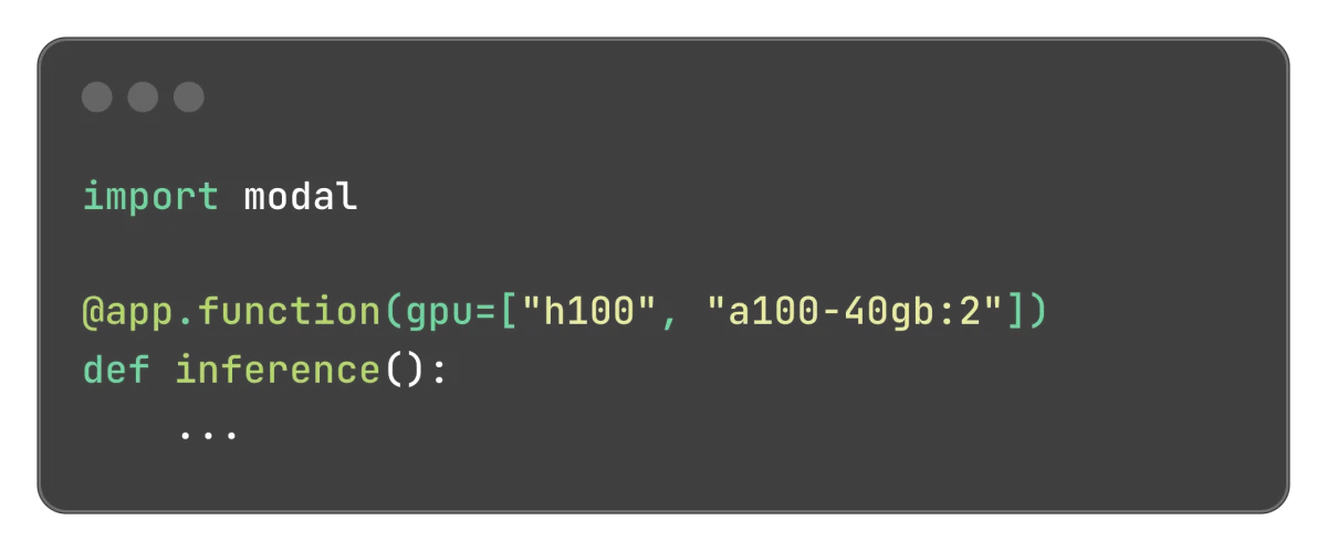 GPU fallbacks