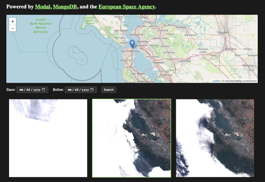 Leveraging Hybrid Search with MongoDB, Modal, and Clay for Enhanced California Data Insights