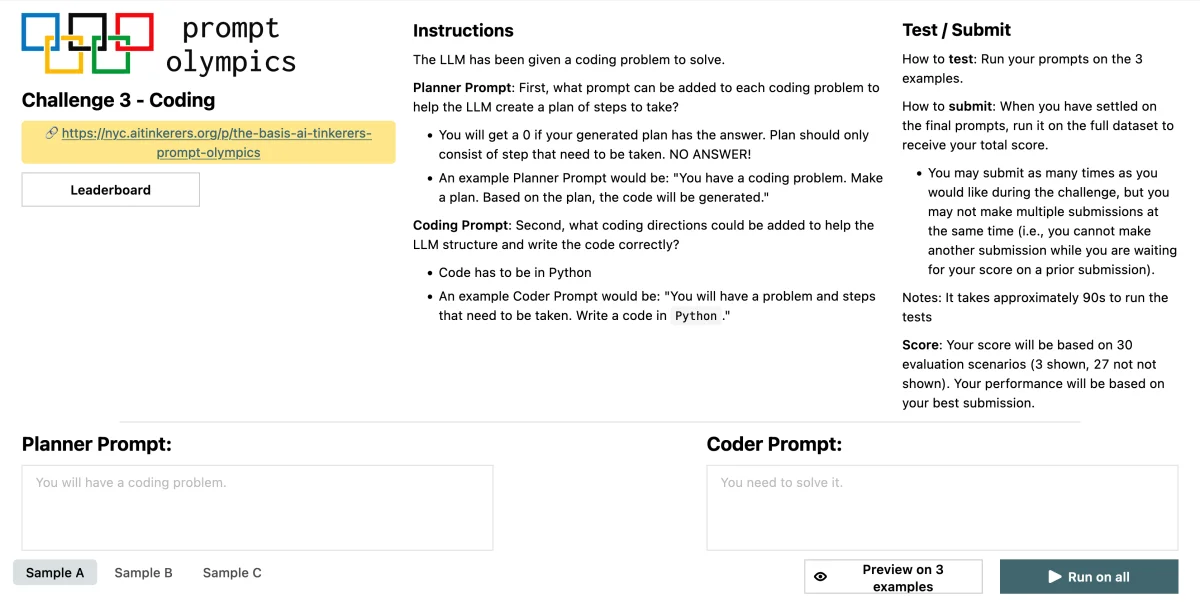 Prompt Engineering Competition: Unearthing Human Skill through the Prompt Olympics
