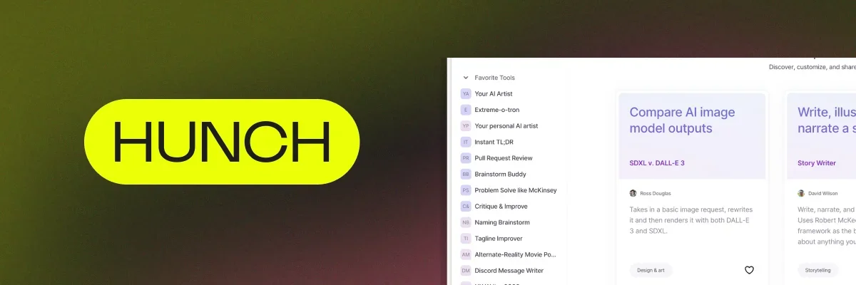 Hunch Enhances No-Code AI Workflows Using Modal Sandboxes for Secure Code Execution
