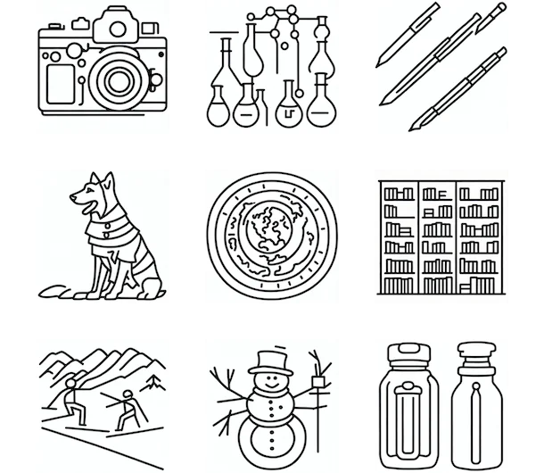 More generated Heroicons