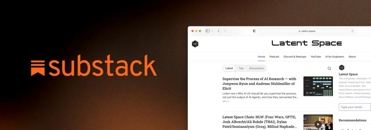 Substack Enhances AI and ML Workflow Efficiency by Transitioning to Modal