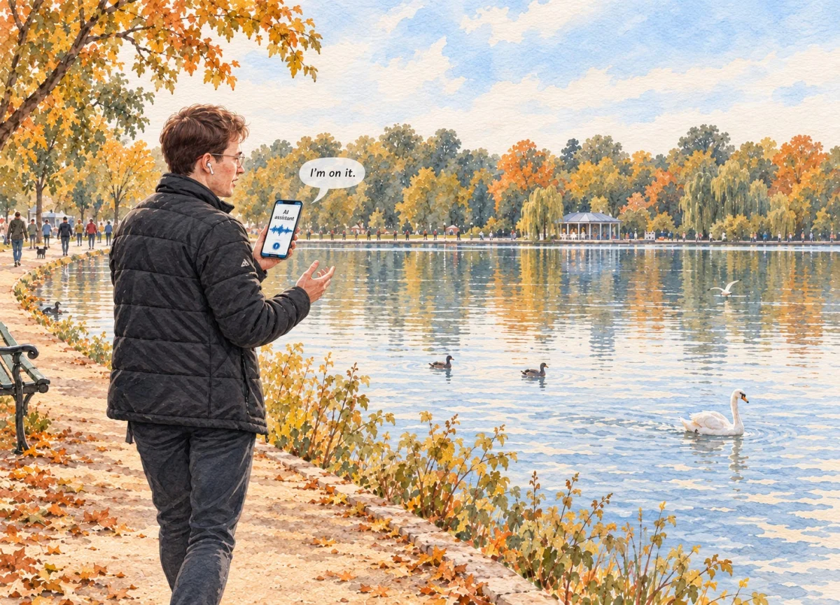Rethinking Productivity: How Voice Technology is Shaping Work Without Screens