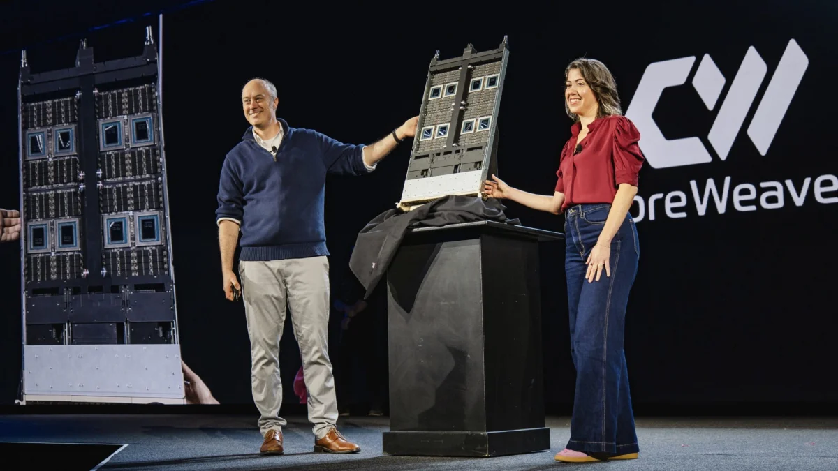 CoreWeave and NVIDIA Team Up to Enhance AI Production Capabilities with New Infrastructure