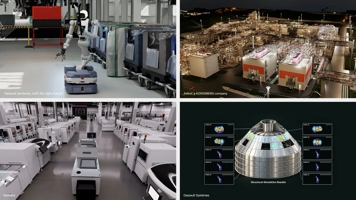 Europe’s Industrial Leaders Reinvent Engineering and Manufacturing With NVIDIA