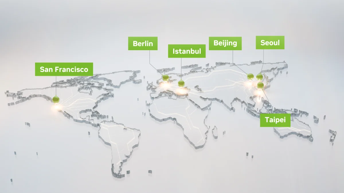 NVIDIA RTX Spark Launch Brings Local AI, Creative Apps and Gaming to Events Worldwide