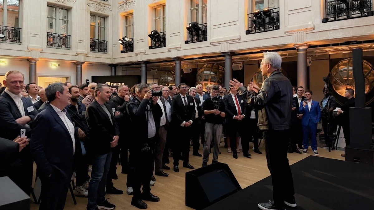 NVIDIA Investment in France
