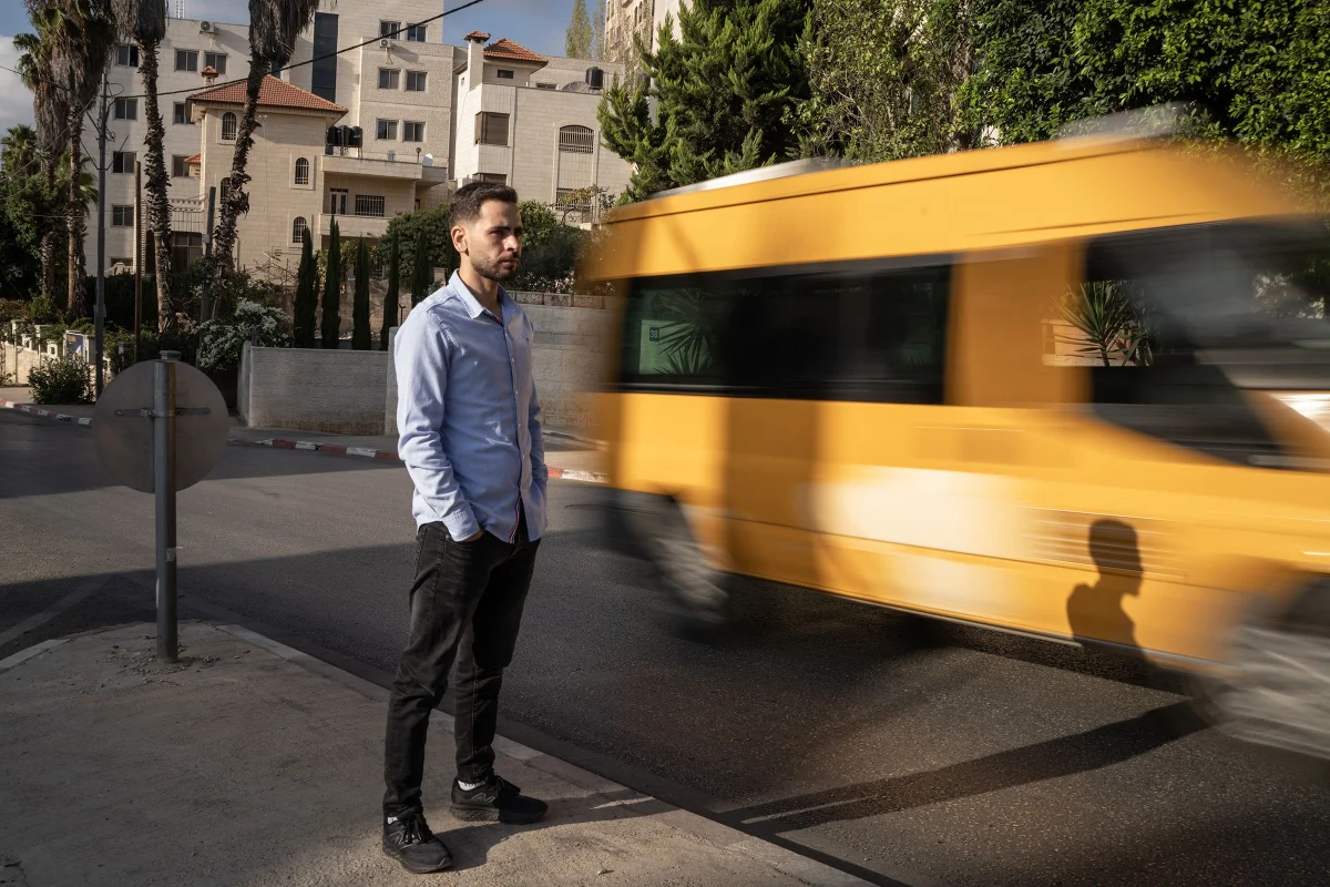 Community-Driven Solution: How Anas Hattab's Telegram Group Guides Palestinian Drivers