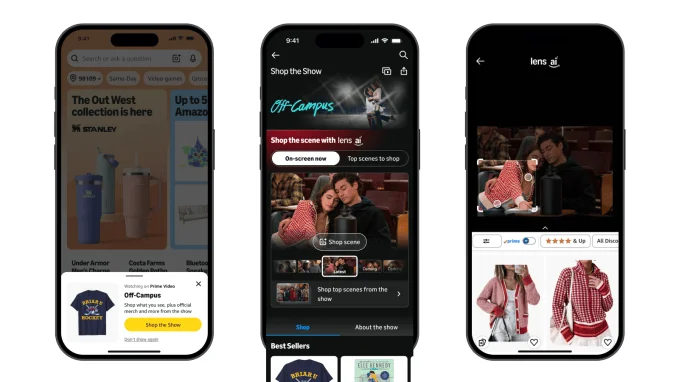 Amazon Enhances Shopping Experience on Prime Video With New Interactive Features
