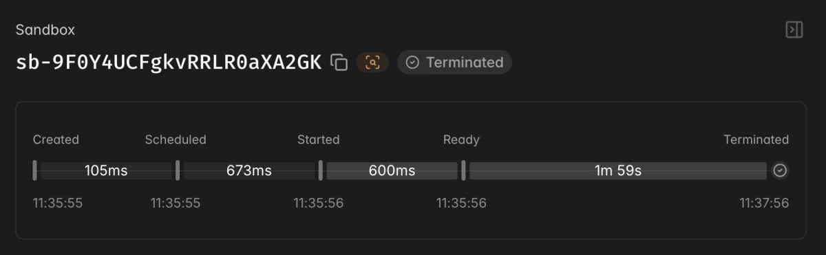 Optimizing Sandbox Startup Times: Understanding Latency Beyond Container Booting