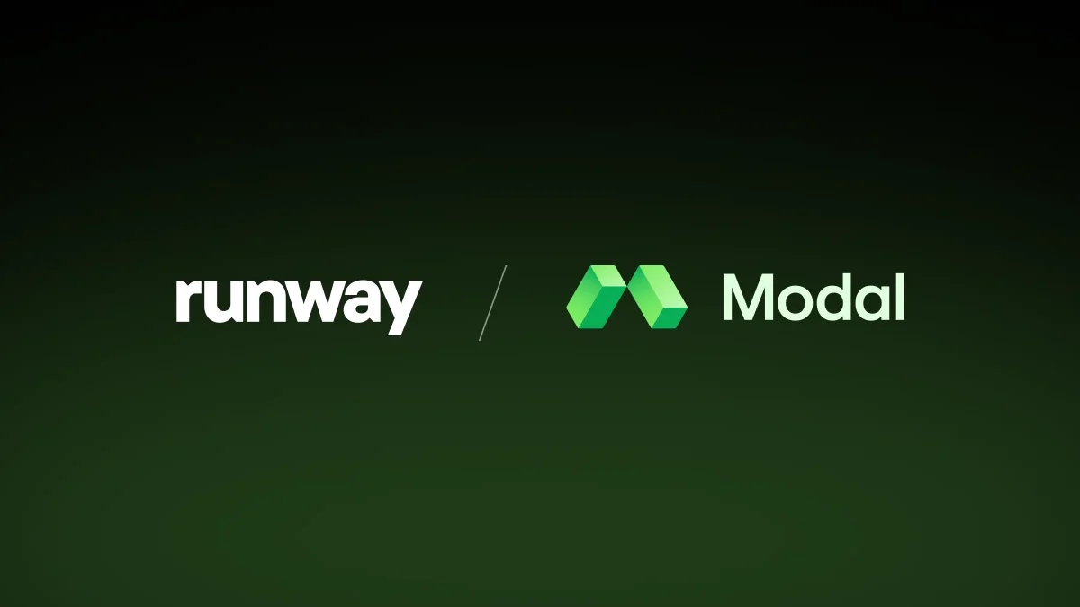 Runway Partners with Modal for Enhanced Real-Time Video Inference in Characters API
