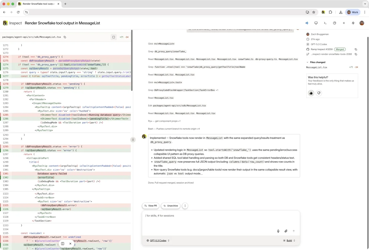Building a High-Performance Background Coding Agent with Modal at Ramp