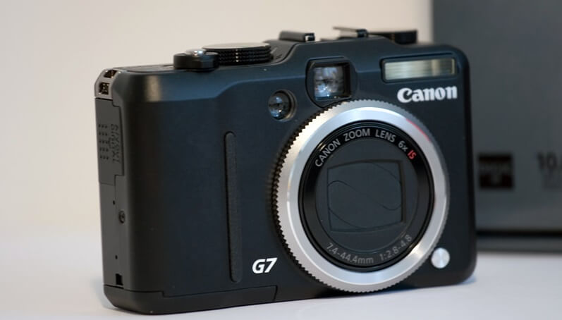Kamera jadul digital canon g7